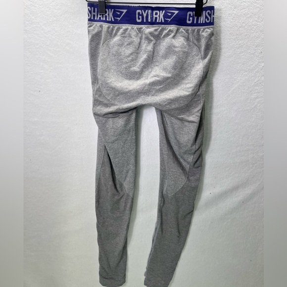 Gymshark Dry Leggings Gray Womens M Stretchy Comfy Gym Workout Running Yoga 2032 - Picture 6 of 7